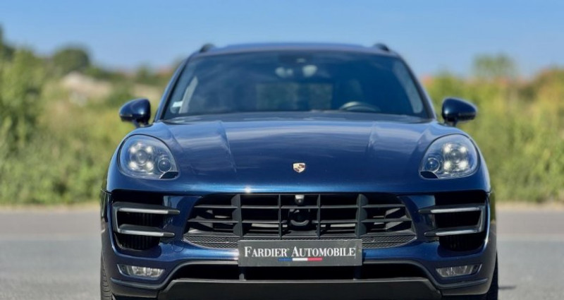 Porsche Macan 3.6i V6 - BV PDK TYPE 95B Turbo PHASE 1  occasion  SARRE-UNION - photo n4