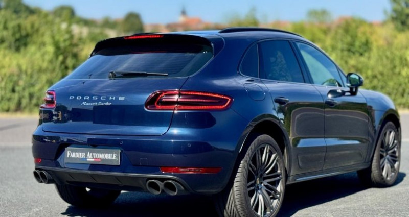 Porsche Macan 3.6i V6 - BV PDK TYPE 95B Turbo PHASE 1  occasion  SARRE-UNION - photo n6