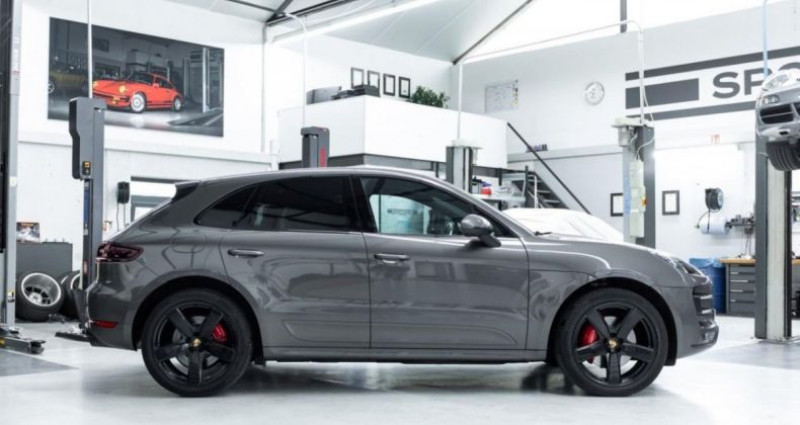 Porsche Macan 3.6i V6 - BV PDK TYPE 95B Turbo PHASE 1  occasion  Ozoir-la-Ferrire - photo n4