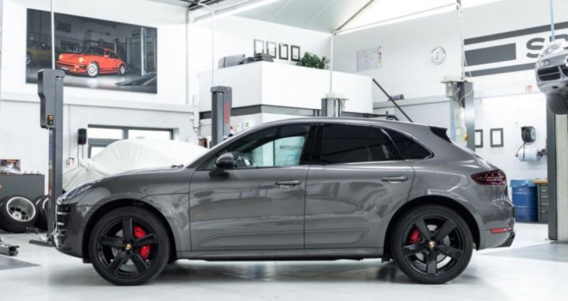 Porsche Macan 3.6i V6 - BV PDK TYPE 95B Turbo PHASE 1  occasion  Ozoir-la-Ferrire - photo n3