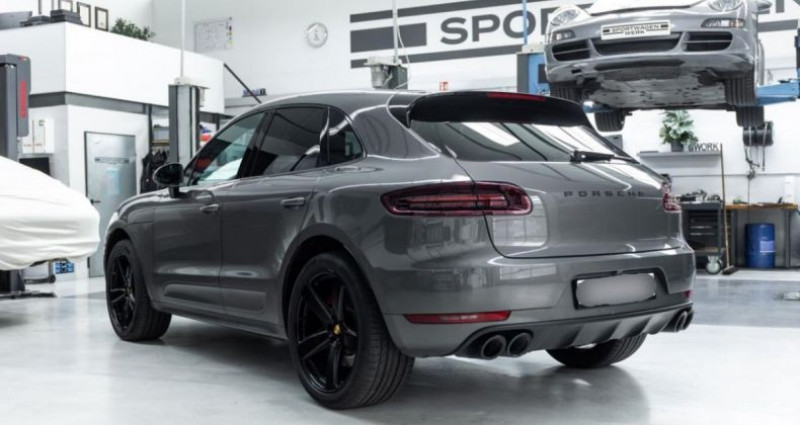 Porsche Macan 3.6i V6 - BV PDK TYPE 95B Turbo PHASE 1  occasion  Ozoir-la-Ferrire - photo n2