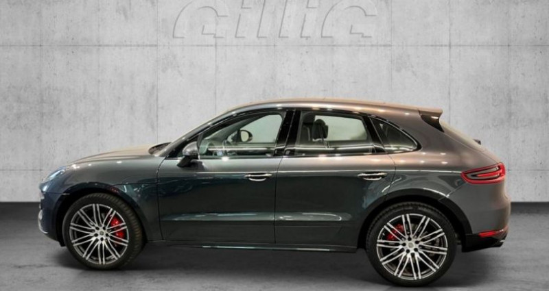 Porsche Macan 3.6i V6 - BV PDK TYPE 95B Turbo PHASE 1  occasion  Ozoir-la-Ferrire - photo n3