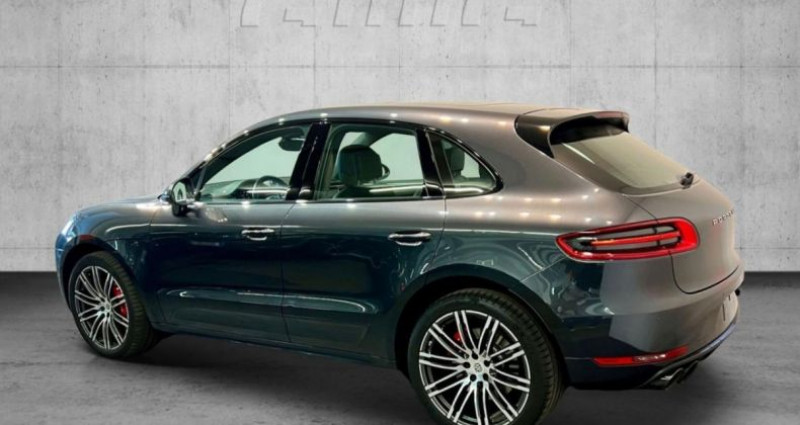 Porsche Macan 3.6i V6 - BV PDK TYPE 95B Turbo PHASE 1  occasion  Ozoir-la-Ferrire - photo n2