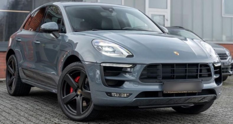 Porsche Macan 3.6i V6 - BV PDK TYPE 95B Turbo PHASE 1  occasion  Ozoir-la-Ferrire - photo n3
