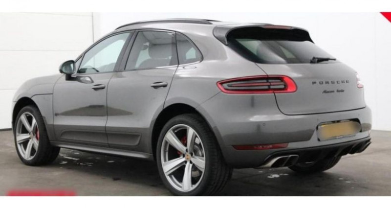 Porsche Macan 3.6i V6 - BV PDK TYPE 95B Turbo PHASE 1  occasion  Ozoir-la-Ferrire - photo n4