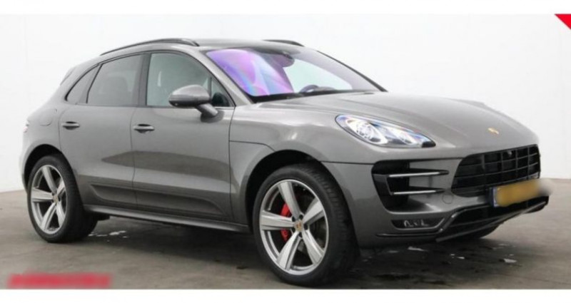 Porsche Macan 3.6i V6 - BV PDK TYPE 95B Turbo PHASE 1  occasion  Ozoir-la-Ferrire - photo n3