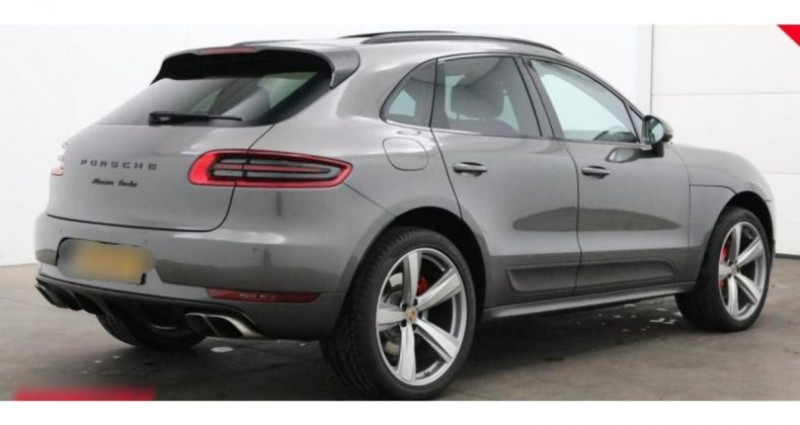 Porsche Macan 3.6i V6 - BV PDK TYPE 95B Turbo PHASE 1  occasion  Ozoir-la-Ferrire - photo n2