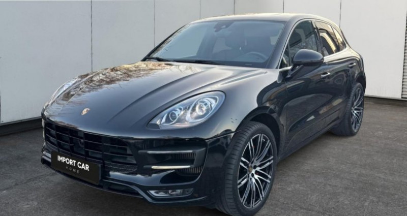 Porsche Macan 3.6i V6 - BV PDK TYPE 95B Turbo PHASE 1  occasion � POISSY