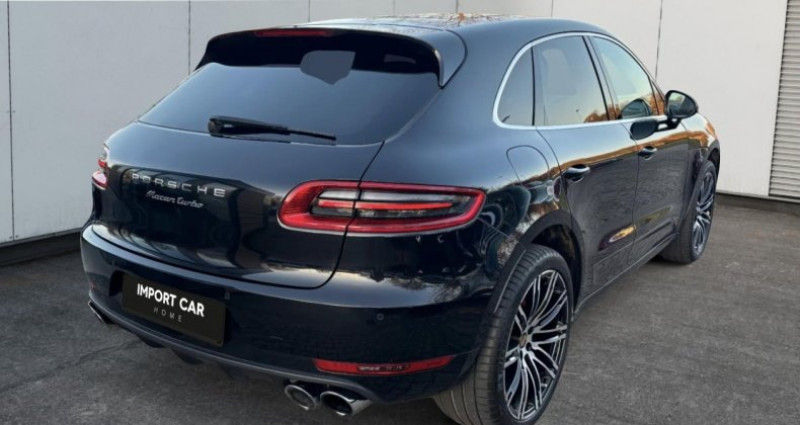 Porsche Macan 3.6i V6 - BV PDK TYPE 95B Turbo PHASE 1  occasion � POISSY - photo n�4