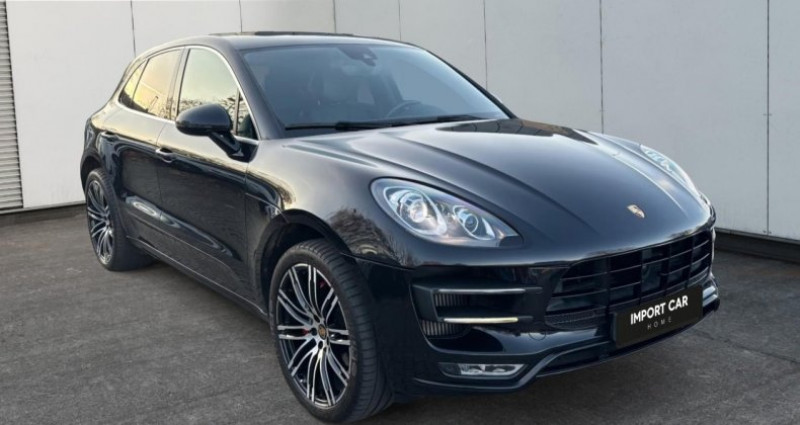 Porsche Macan 3.6i V6 - BV PDK TYPE 95B Turbo PHASE 1  occasion � POISSY - photo n�3