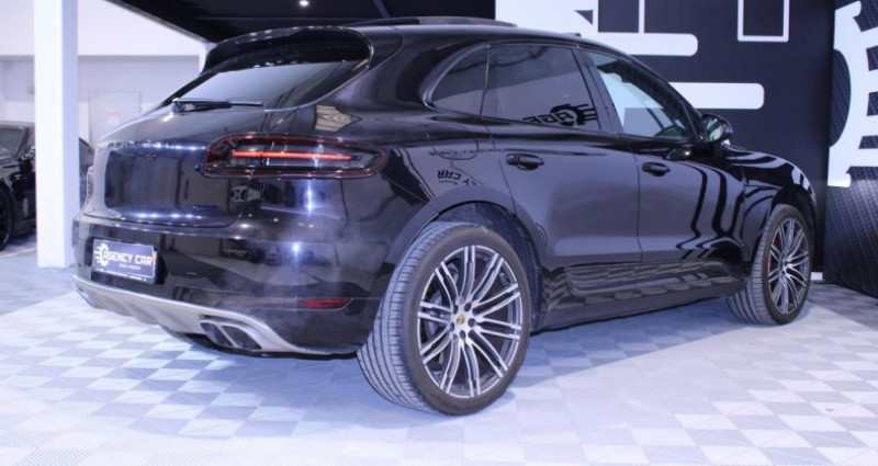 Porsche Macan 3.6i V6 - BV PDK TYPE 95B Turbo PHASE 1  occasion � Lattes - photo n�4