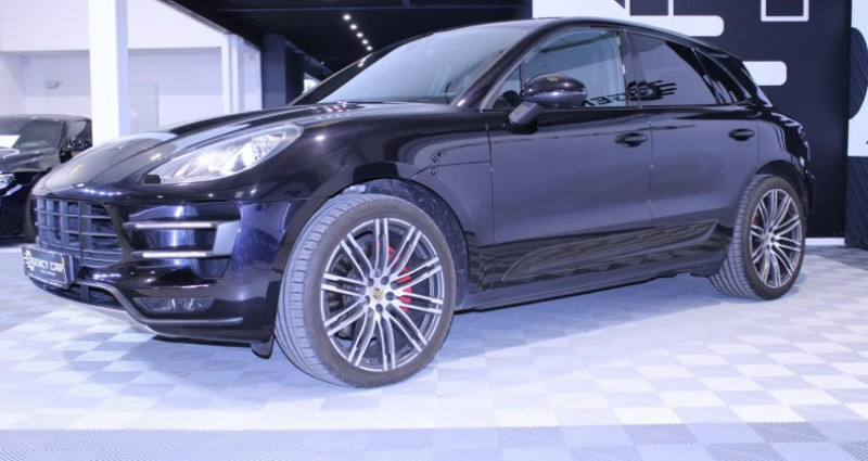 Porsche Macan 3.6i V6 - BV PDK TYPE 95B Turbo PHASE 1  occasion � Lattes - photo n�2