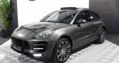 Porsche Macan 3.6i V6 TURBO 400CH BV PDK APPROVED  2014 - annonce de voiture en vente sur Auto Sélection.com