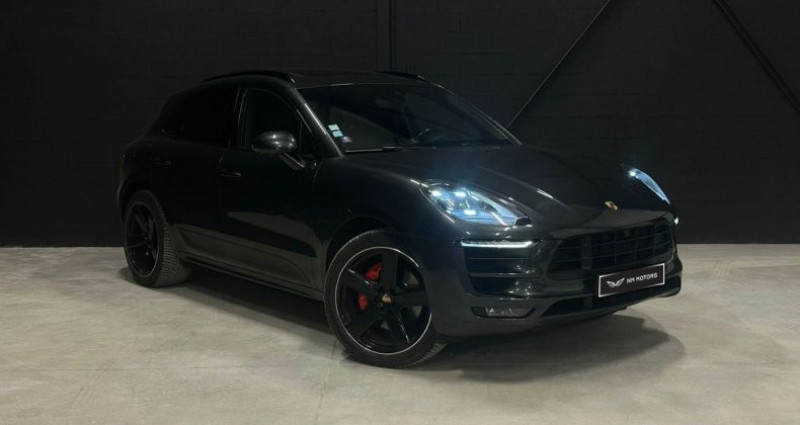 Porsche Macan 360 CV GTS - Historique complet Concession  occasion  SAINT AUNES - photo n5