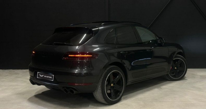 Porsche Macan 360 CV GTS - Historique complet Concession  occasion  SAINT AUNES - photo n4
