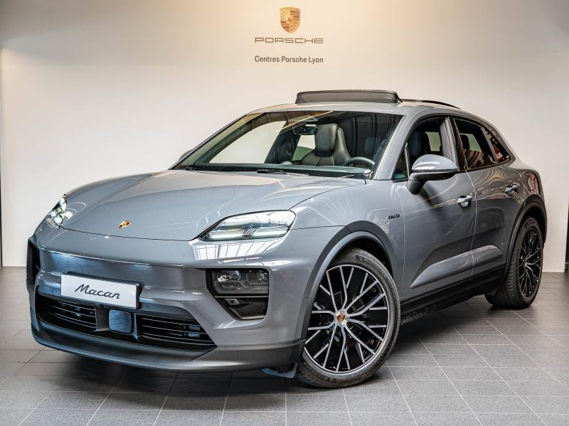 Porsche Macan 360ch  occasion à CHAMPAGNE AU MONT D OR - photo n°1