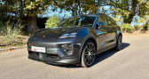 Annonce Porsche Macan occasion Electrique 4 408 ch BVA 1 MAIN FR TVA  Venelles