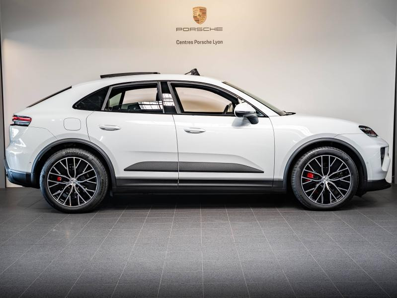 Porsche Macan 516ch 4S  occasion à CHAMPAGNE AU MONT D OR - photo n°10