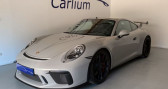 Porsche Macan occasion année 2018 boite Automatique Annonce Porsche Macan occasion Essence 911 type 991 GT3 Clubsport 4.0 500 ch - LIFT - Bose - Gris c à VALENCE
