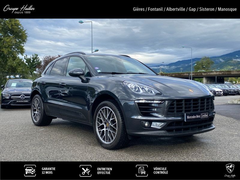 Porsche Macan Basis 2.0 252 ch PDK7  occasion  Fontanil-Cornillon - photo n7