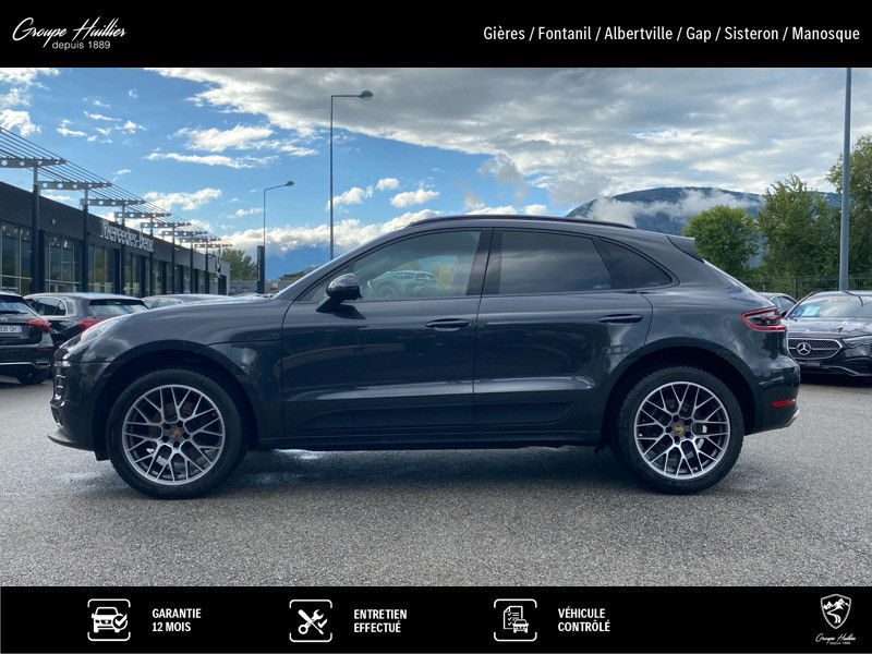 Porsche Macan Basis 2.0 252 ch PDK7  occasion  Fontanil-Cornillon - photo n2