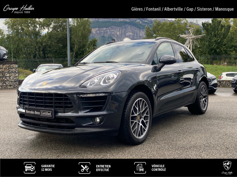 Porsche Macan Basis 2.0 252 ch PDK7  occasion  Fontanil-Cornillon