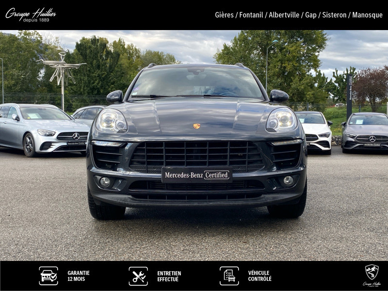 Porsche Macan Basis 2.0 252 ch PDK7  occasion  Fontanil-Cornillon - photo n8