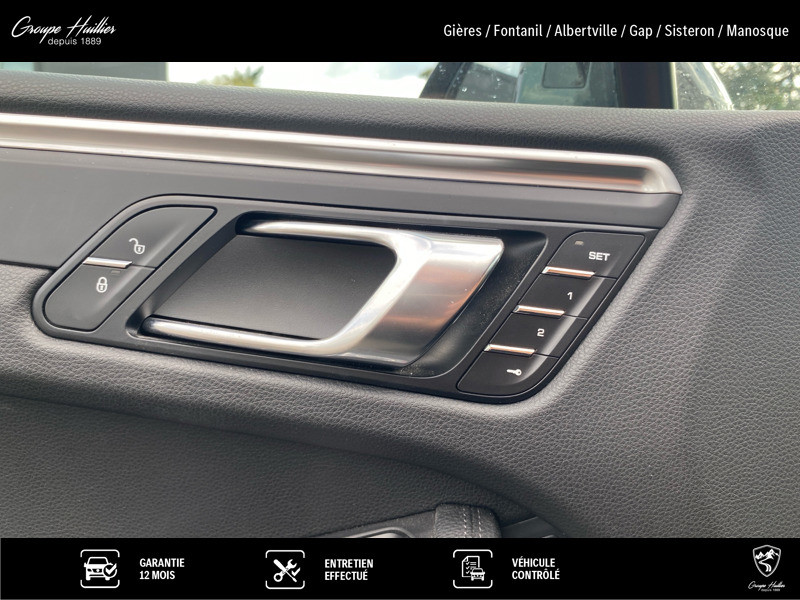 Porsche Macan Basis 2.0 252 ch PDK7  occasion  Fontanil-Cornillon - photo n20