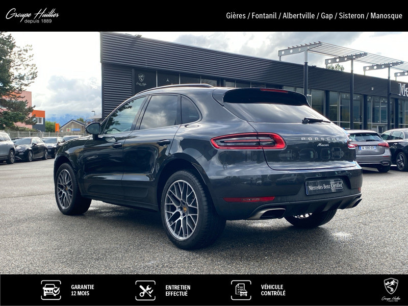 Porsche Macan Basis 2.0 252 ch PDK7  occasion  Fontanil-Cornillon - photo n3