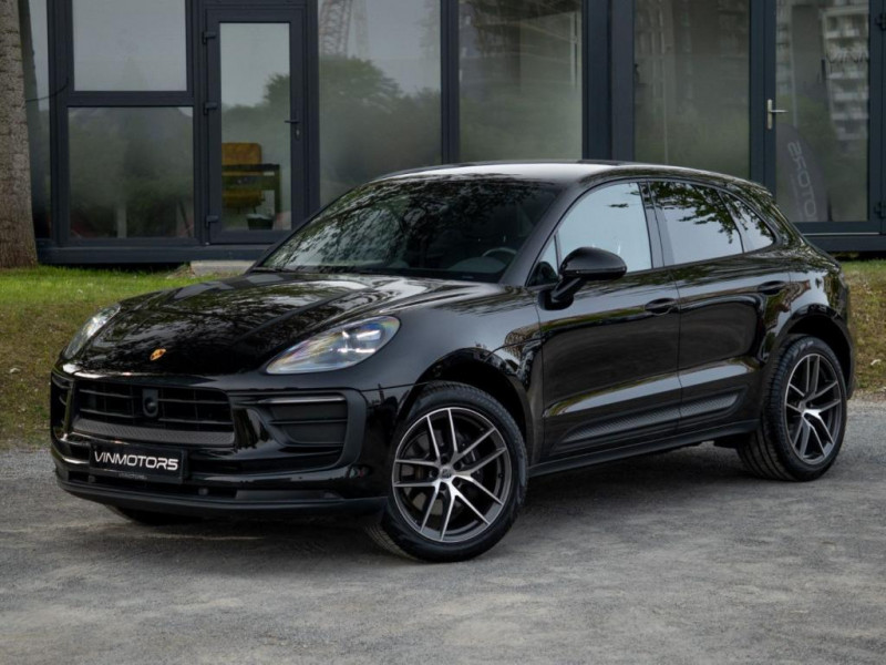 Porsche Macan Basis LED/Keyless/Car Play 2023 - photo n°7 Porsche Macan Basis LED/Keyless/Car Play  occasion à L'Union - photo n°7