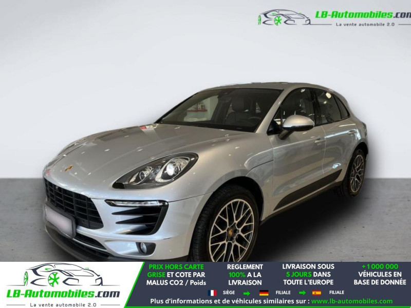 Porsche Macan D 3.0 V6 258 ch  occasion � Beaupuy - photo n�2