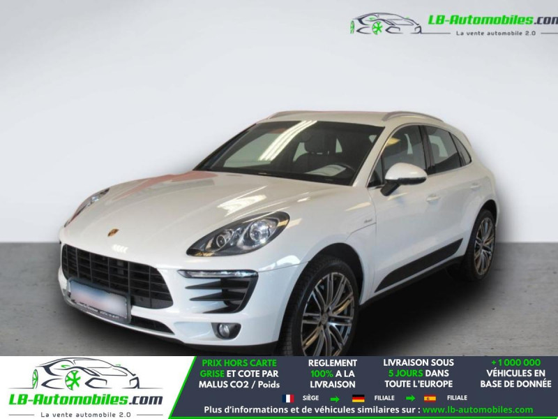 Porsche Macan D 3.0 V6 258 ch  occasion � Beaupuy - photo n�2