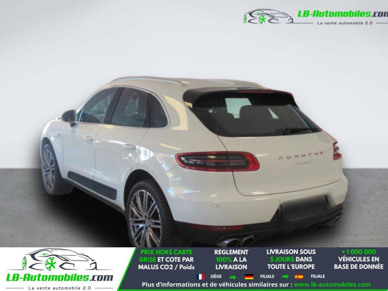Porsche Macan D 3.0 V6 258 ch  occasion � Beaupuy - photo n�4