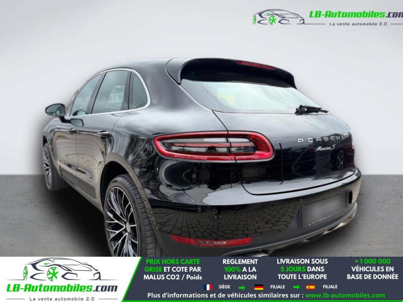 Porsche Macan D 3.0 V6 258 ch  occasion � Beaupuy - photo n�3