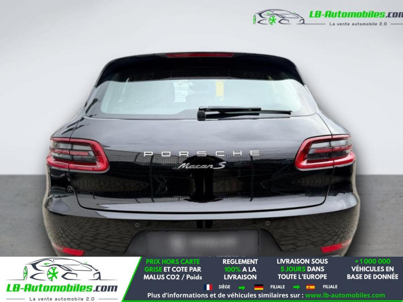 Porsche Macan D 3.0 V6 258 ch  occasion � Beaupuy - photo n�6