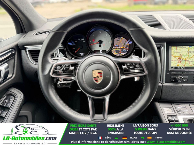 Porsche Macan D 3.0 V6 258 ch  occasion � Beaupuy - photo n�9