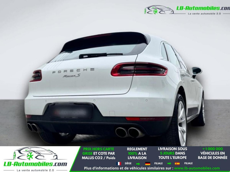 Porsche Macan D 3.0 V6 258 ch  occasion � Beaupuy - photo n�6