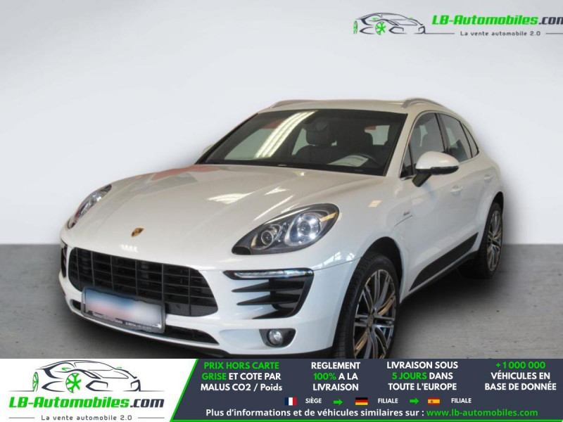Porsche Macan D 3.0 V6 258 ch  occasion � Beaupuy