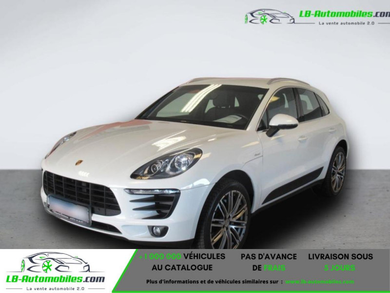 Porsche Macan D 3.0 V6 258 ch  occasion � Beaupuy - photo n�2
