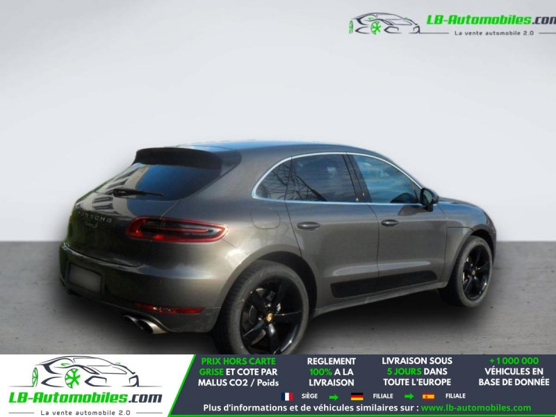 Porsche Macan D 3.0 V6 258 ch  occasion � Beaupuy - photo n�4