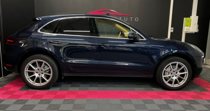 Porsche Macan Diesel 3.0 V6 258 ch S PDK TOIT OUVANT ORIGINE FRANCE SUIVI   occasion  Lesmnils - photo n2