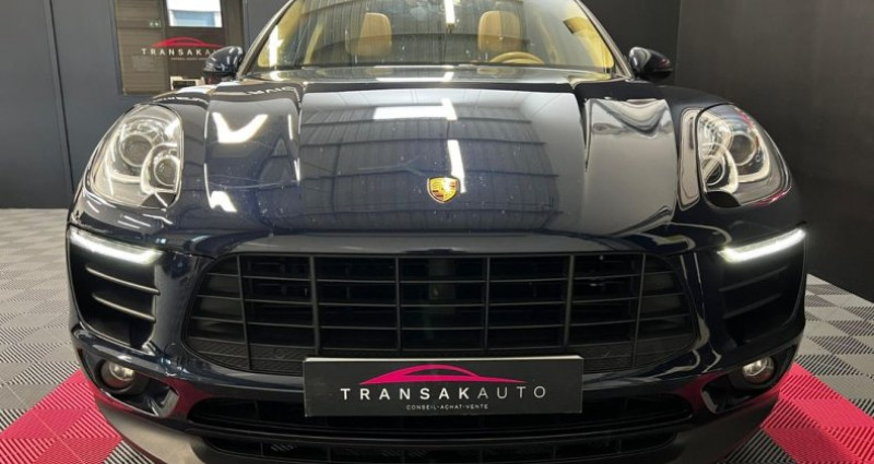 Porsche Macan Diesel 3.0 V6 258 ch S PDK TOIT OUVANT ORIGINE FRANCE SUIVI   occasion  Lesmnils - photo n7