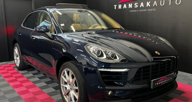 Porsche Macan Diesel 3.0 V6 258 ch S PDK TOIT OUVANT ORIGINE FRANCE SUIVI   occasion  Lesmnils - photo n6