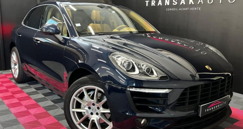 Porsche Macan Diesel 3.0 V6 258 ch S PDK TOIT OUVANT ORIGINE FRANCE SUIVI   occasion  Lesmnils