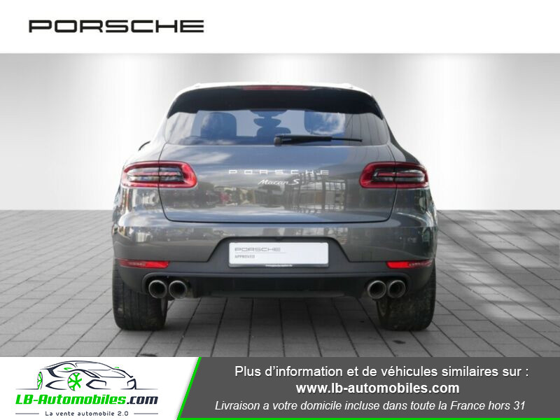 Porsche Macan Diesel 3.0 V6 258 ch / S PDK  occasion à Beaupuy - photo n°11