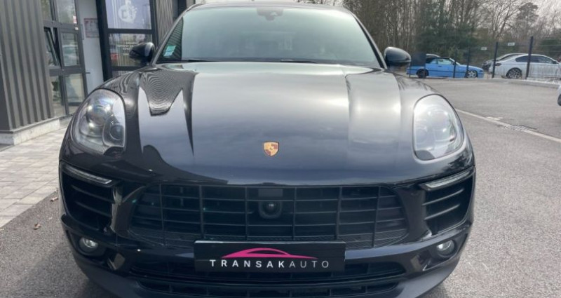 Porsche Macan diesel 3.0 v6 258 s pdk avec toit ouvrant attelage electriqu  occasion à Schweighouse-sur-Moder - photo n°4