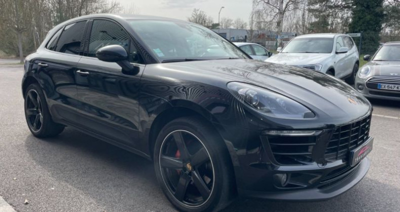 Porsche Macan diesel 3.0 v6 258 s pdk avec toit ouvrant attelage electriqu  occasion à Schweighouse-sur-Moder - photo n°3