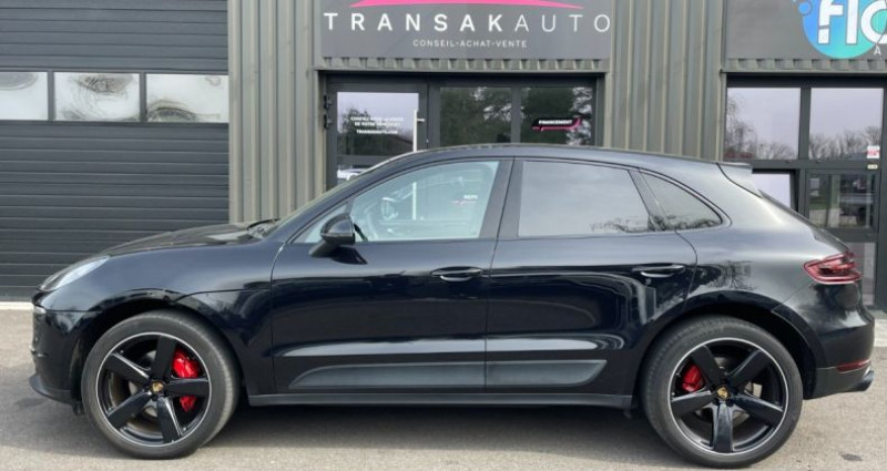 Porsche Macan diesel 3.0 v6 258 s pdk avec toit ouvrant attelage electriqu  occasion à Schweighouse-sur-Moder - photo n°2