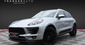 Porsche Macan occasion année 2016 boite Automatique Annonce Porsche Macan occasion Diesel Diesel 3.0 V6 258 S PDK - État exceptionnel à Le Cannet