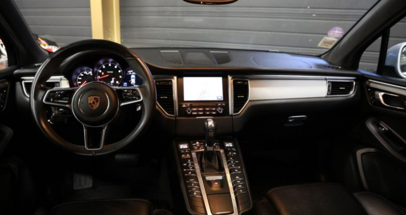 Porsche Macan Gris Rhodium Echappement Sport Toit ouvrant panoramique PDLS  occasion � M�ry Sur Oise - photo n�4
